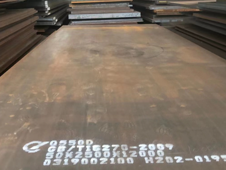 海宁Q550高强钢板