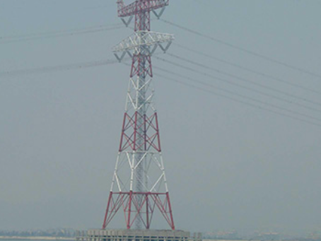 海宁电力铁塔案例